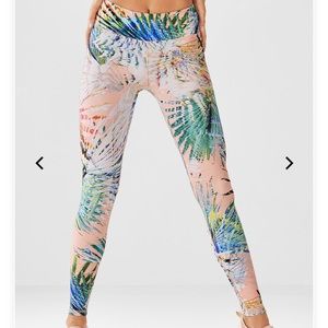 Salar Printed PowerLite Legging-Large